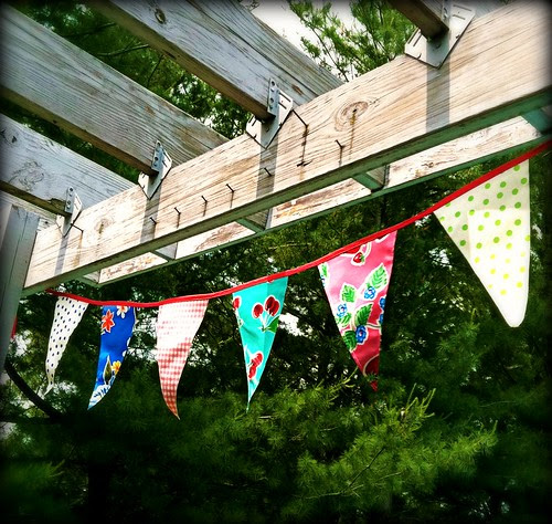 summer bunting is back