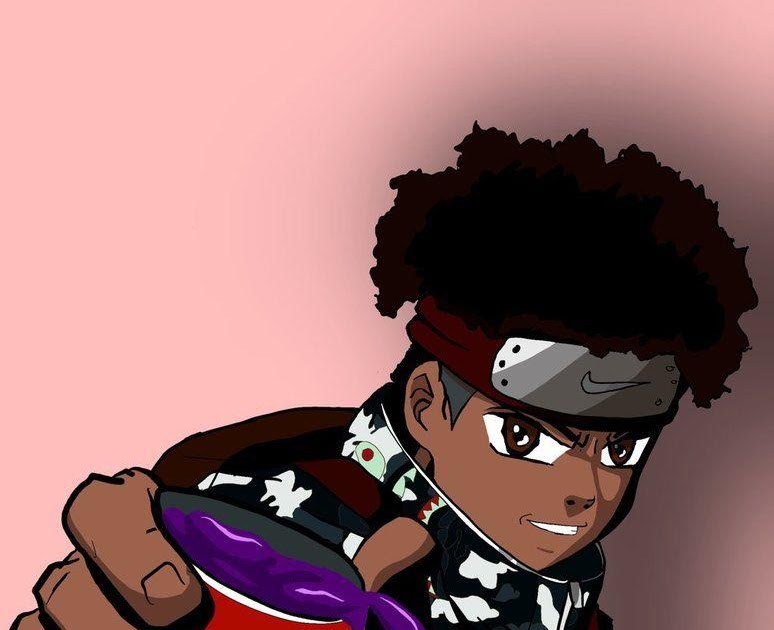 Dope Anime Pfp - Versacemxmi Rapper Art Anime Rapper Black Anime Characters