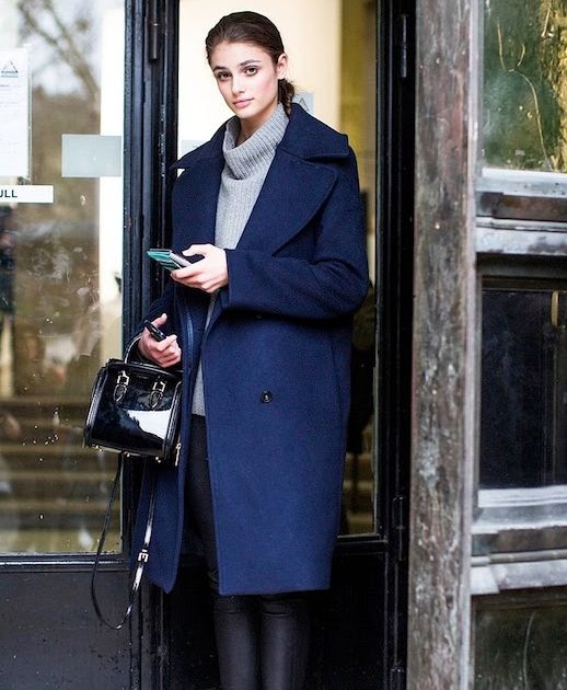 Le Fashion: Model-Off-Duty Style: Get Taylor Marie Hill's Cozy Chic Look