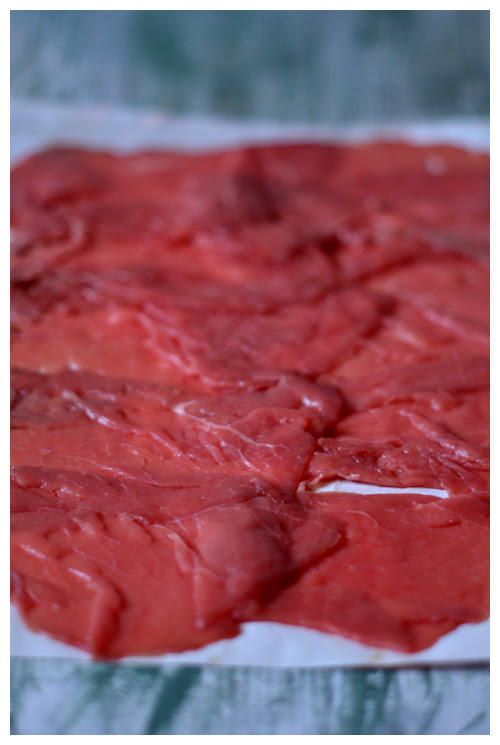 sliced veal breast© by Haalo