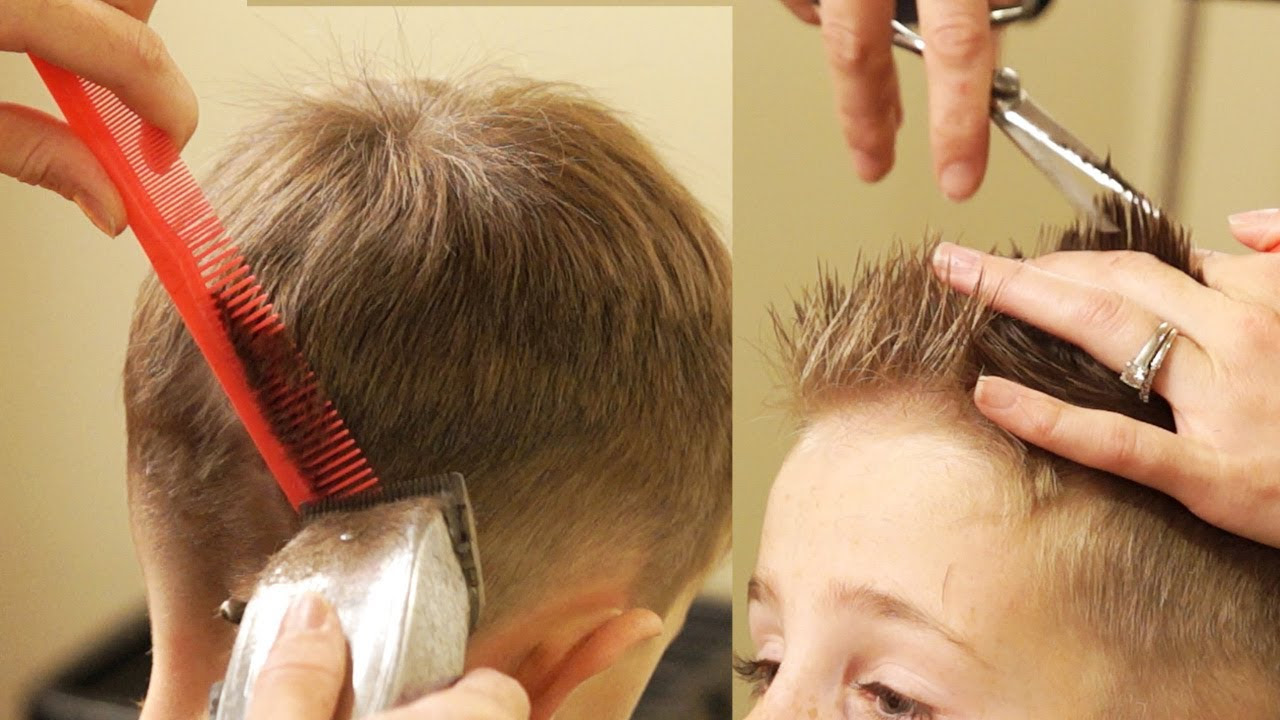 Boy Haircut Using Clippers - Pertanyaan t