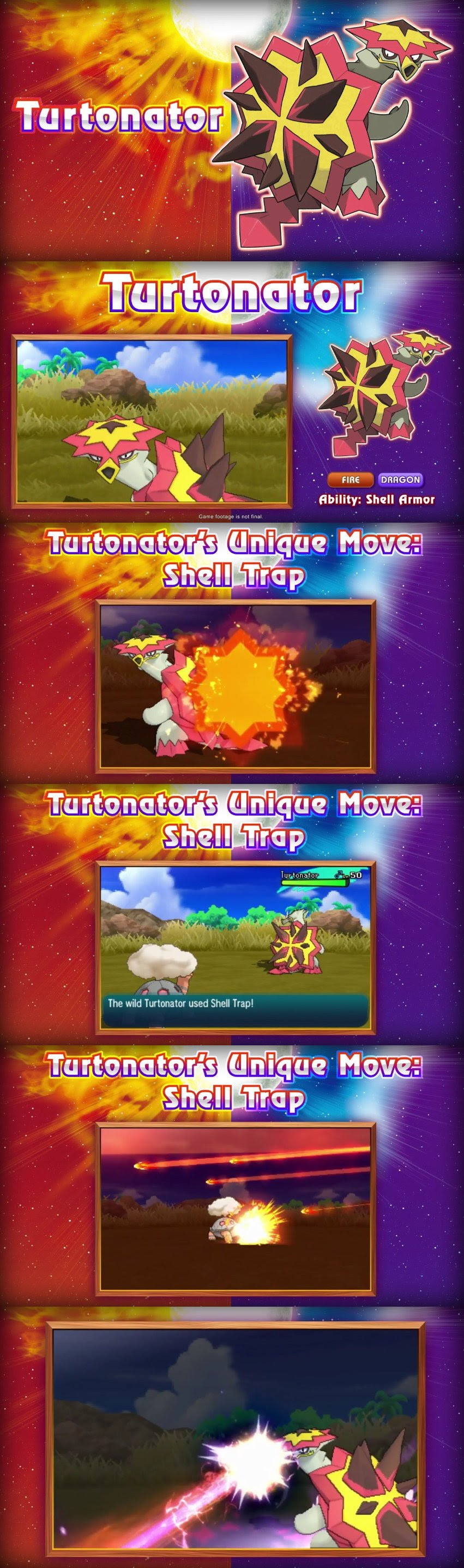 ポケモンサンムーン バクガメス イメージポケモンコレクション