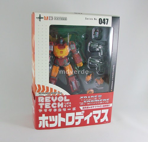 Transformers Hot Rod Revoltech