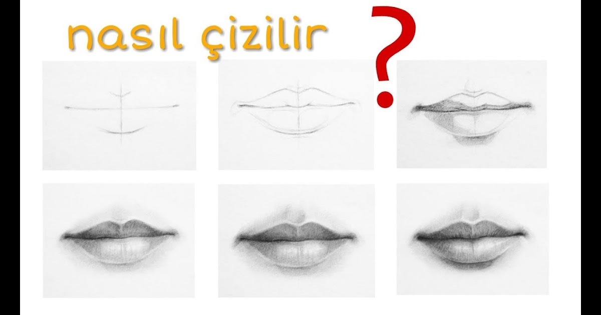 Karakalem Erkek Burun çizimi - iSaq