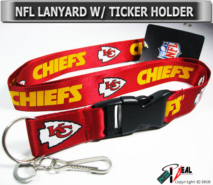 NFL KANSAS CITY CHIEFS OFFICIAL LANYARD KEY CHAIN NEW! eBay NFL KANSAS CITY CHIEFS OFFICIAL LANYARD KEY CHAIN NEW! eBay