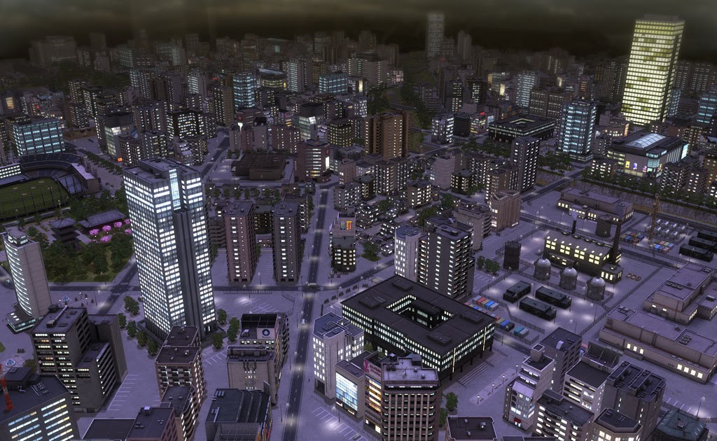 Minecraft Map Japan City Tokoped B