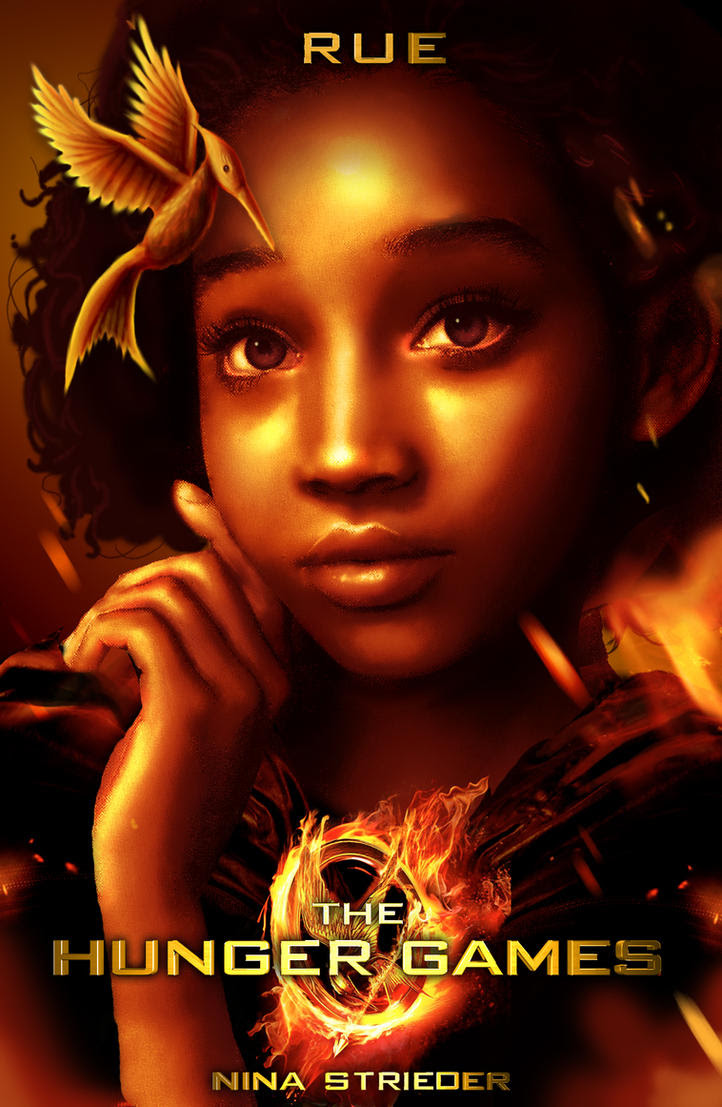 THG: RUE selfmade movie poster by NinaStrieder