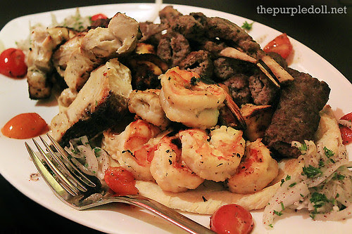 Iranian Mixed Grill