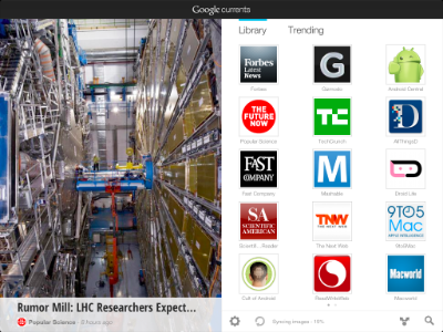 google currents