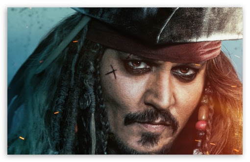 Jack Sparrow Hd Wallpaper Download For Mobile Artistic Joyful