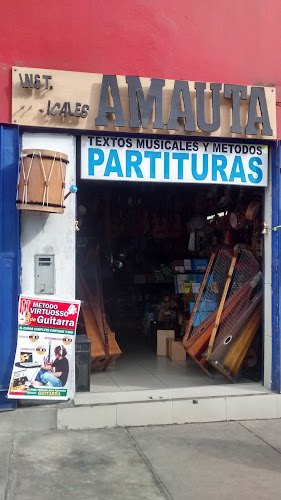 INSTRUMENTOS MUSICALES AMAUTA