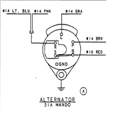 Diesel Alternator Wiring Diagram - Wiring Diagram