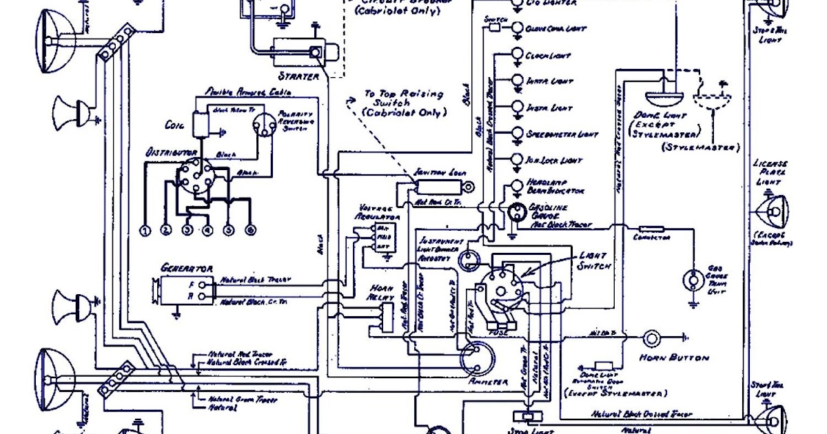 1940 Chevy Horn Wiring | schematic and wiring diagram