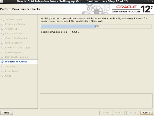 Oracle 12c RAC Installation