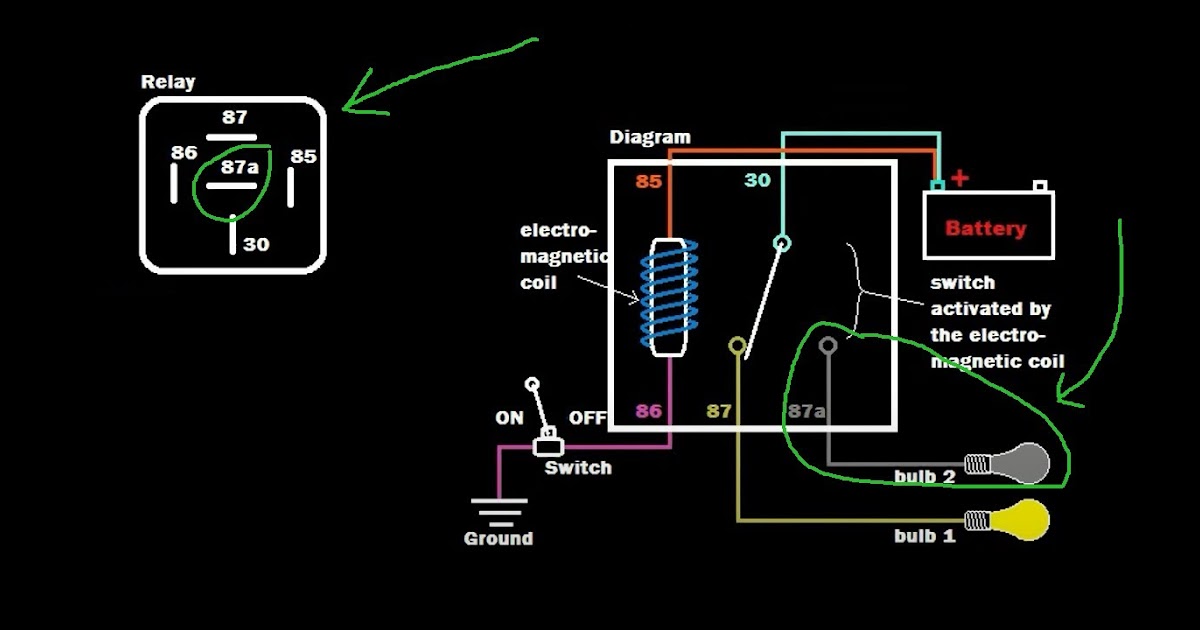 31 Bosch 4 Pin Relay Wiring Diagram - Worksheet Cloud