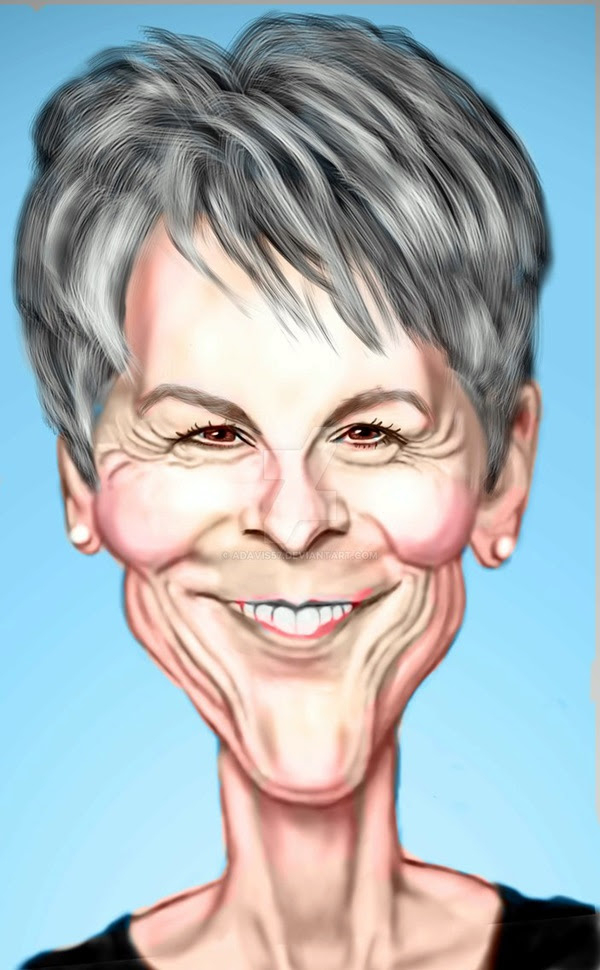 Portrait Caricatures Of Famous Peoples (13)