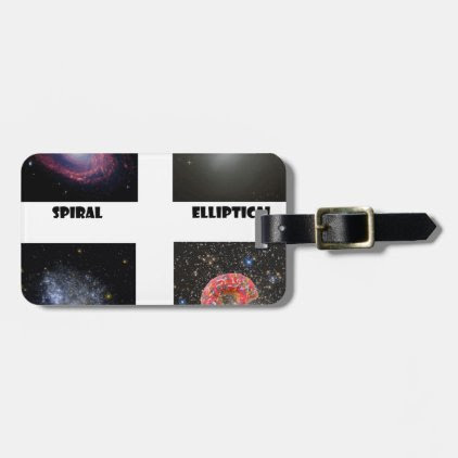 types of Galaxies3 Bag Tag
