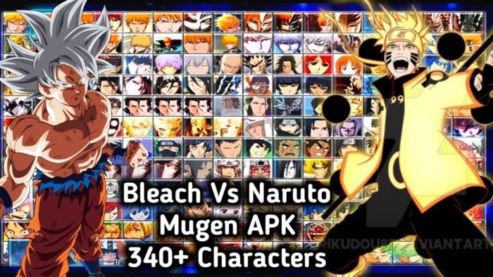 Naruto Mugen Apk Download Apkpure : Bleach Vs Naruto Mugen Mod 67