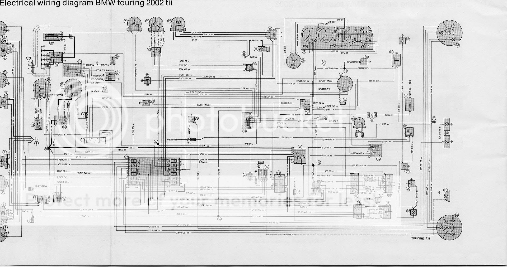 Wiring Diagram PDF: 2003 Bmw 525i Engine Bay Diagram