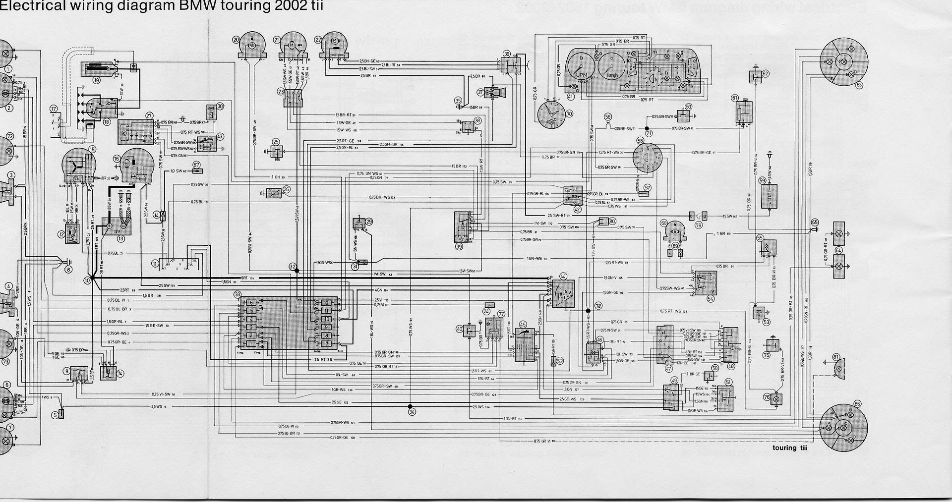 Wiring Diagram PDF: 2003 Bmw 525i Engine Bay Diagram