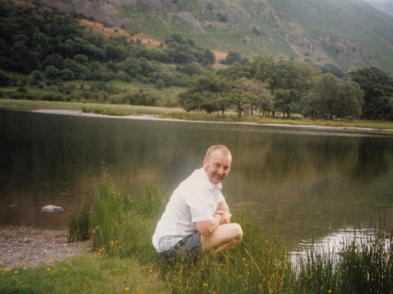 I would like to make a cuppa for… Nigella Lawson and my dad