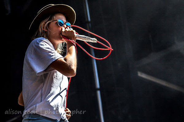 Emily Armstrong, vocals, Dead Sara, Aftershock 2013