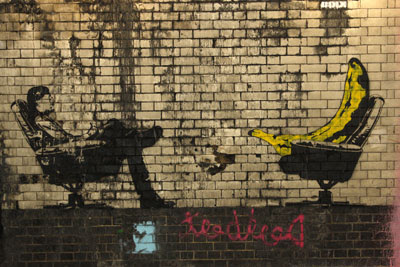 Graffiti in London