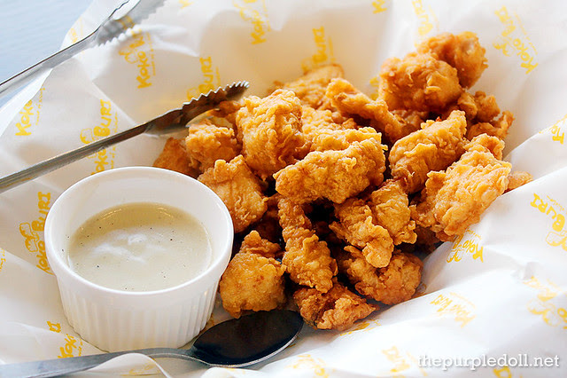 Chicken Popcorns (P190)