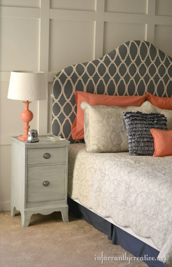 gray and coral bedroom gray and coral bedroom