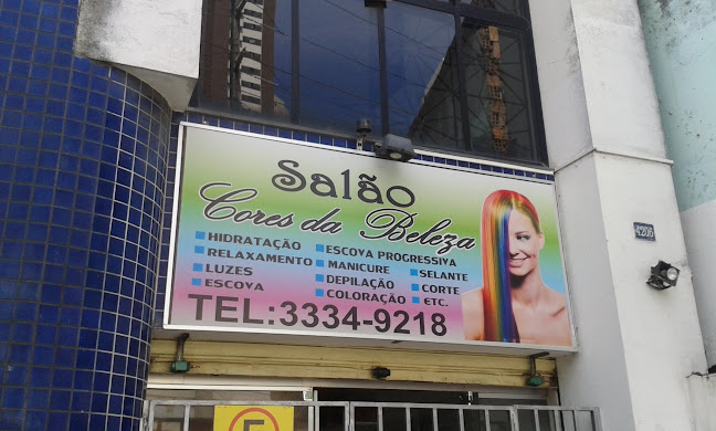 Salão Cores da Beleza - Salvador