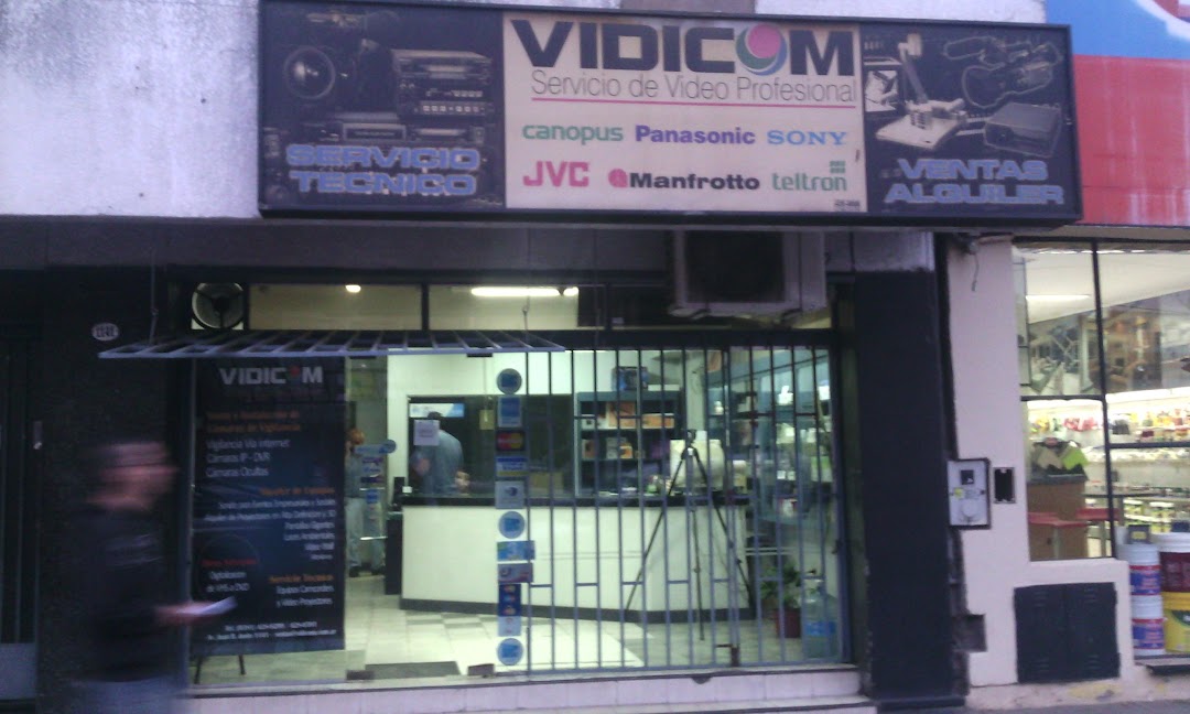 Vidicom - Servicio de video profesional