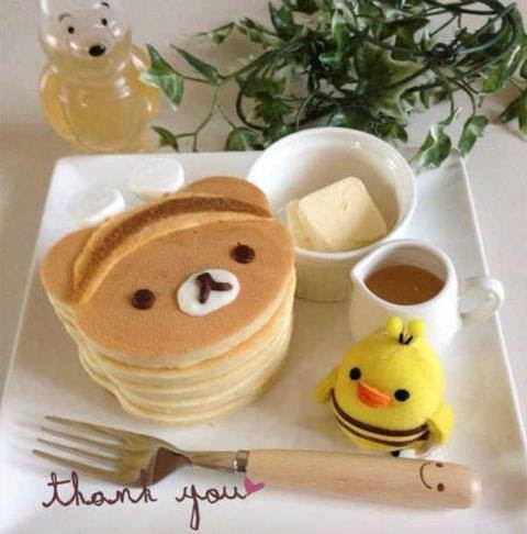 最高のイラスト画像 ベスト50 ホット ケーキ かわいい