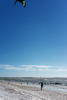 Launching a Kite