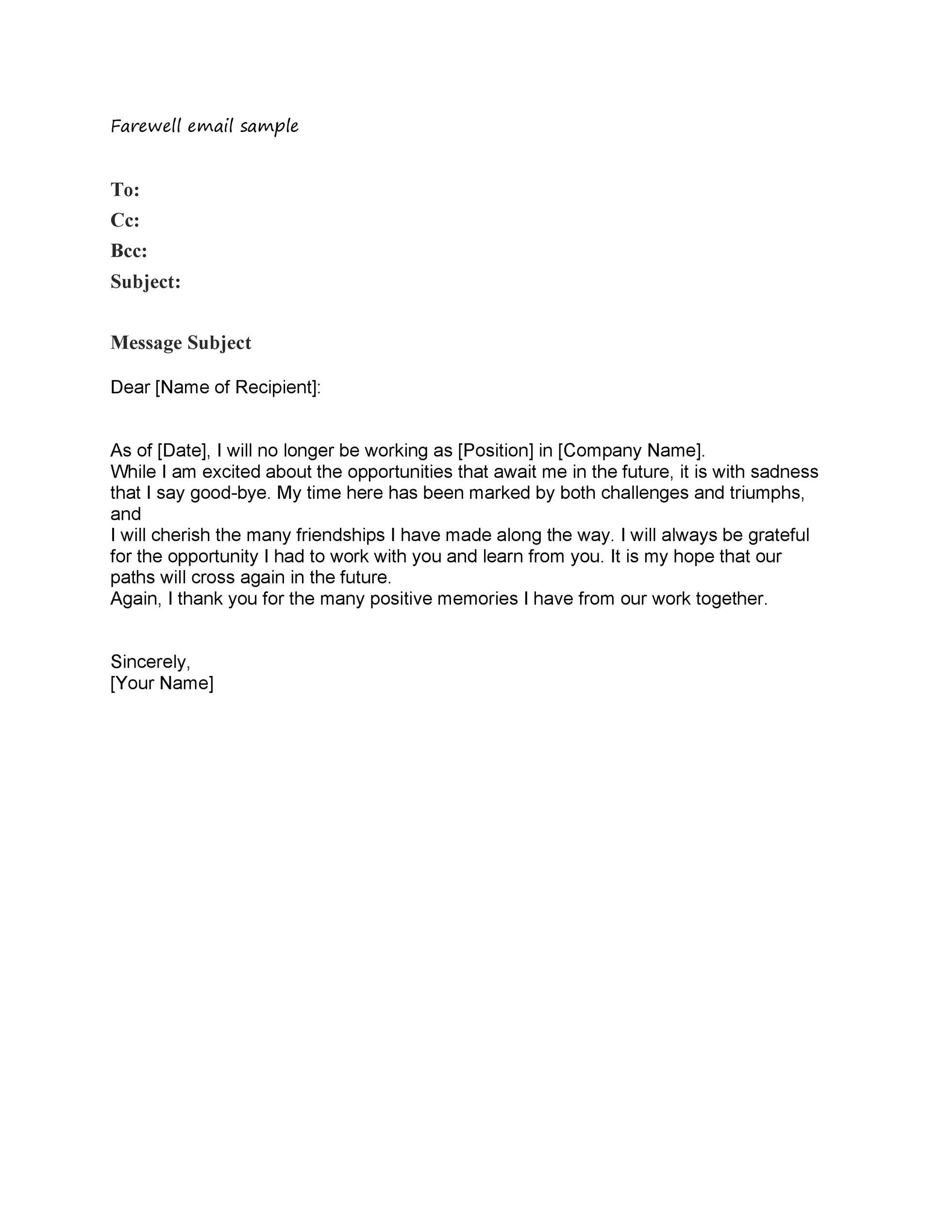 goodbye-letter-to-customers-sample-master-of-template-document