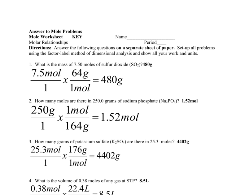 31 Factor Label Practice Worksheet - Labels For You