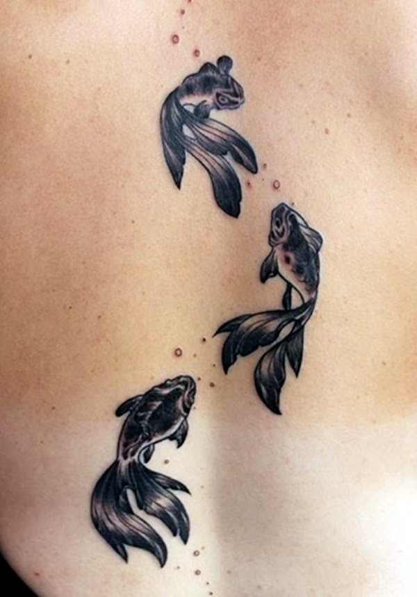 So Cute Tiny Fish tattoo Ideas (33)