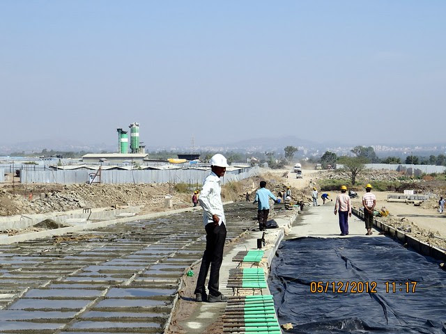 6 Lane Concrete Road - Development in the 1st Year - Kolte-Patil Life Republic Marunji, Hinjewadi - Kasarsai Road, Pune 411057