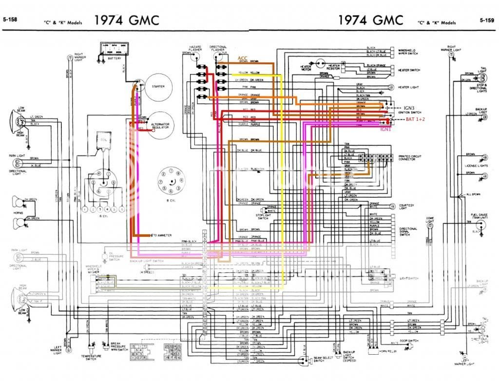 Wiring Diagram Gm Headlight Switch - Wiring Diagram Schemas