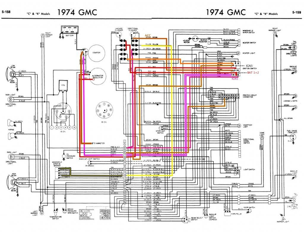 Wiring Diagram Gm Headlight Switch - Wiring Diagram Schemas