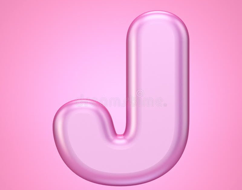 Purple Girly Cute Letter J Wallpaper - canvas-harhar
