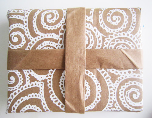 Alisaburke Holiday Wrapping With Paper Bags