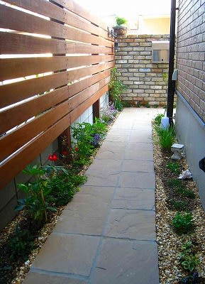 Small but fashionable garden design example collection | Yard Landscape