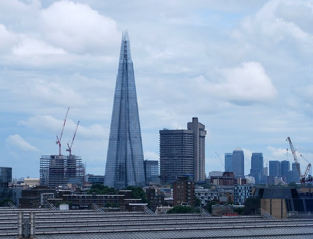 Shard from Park Plaza Hotel