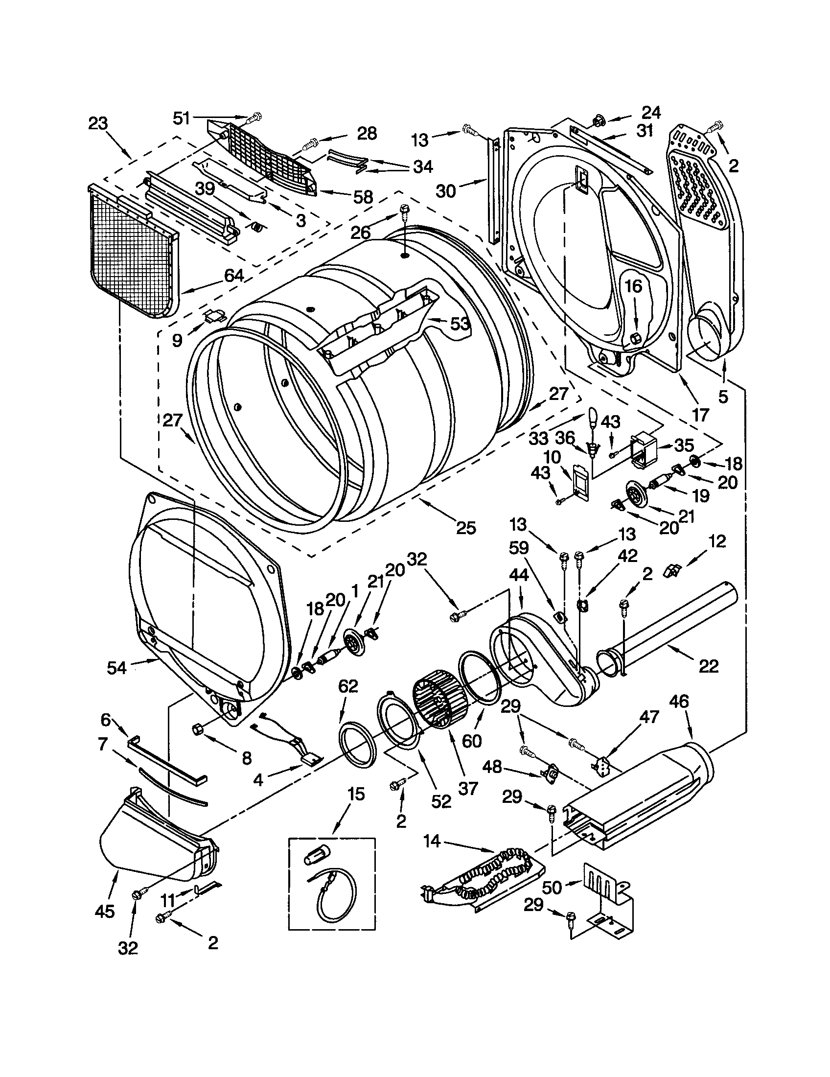 Whirlpool Cabrio Dryer Af Code