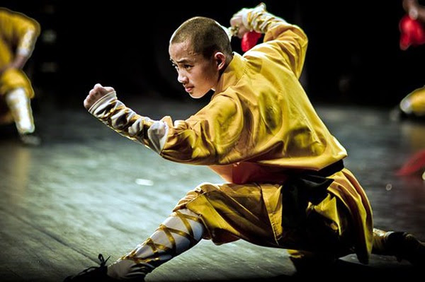 Shaolin monk Martial Art Demonstrations (3)