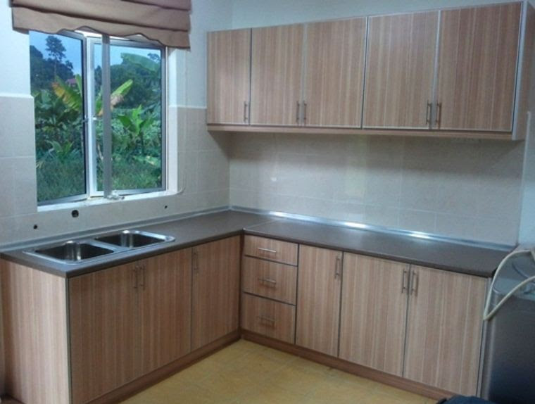 14 Contoh Kabinet Dapur Terbaru Modern RUMAH IMPIAN 14 Contoh Kabinet Dapur Terbaru Modern RUMAH IMPIAN