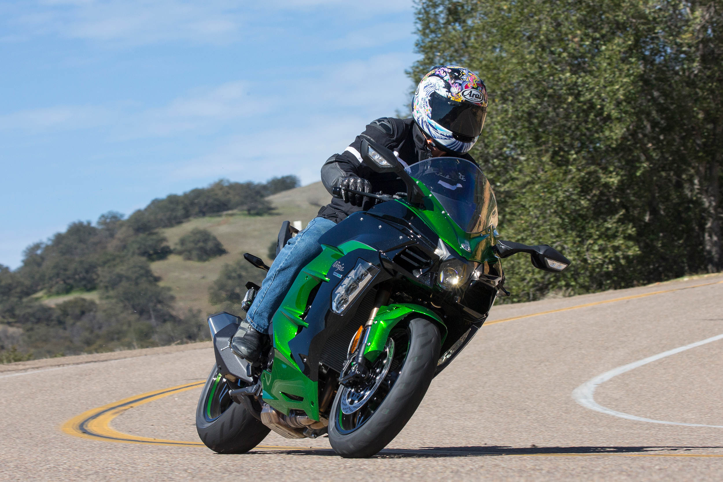 Kawasaki h2 SX 2018