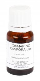 Rosmarino Canfora Bio - Olio Essenziale Puro - 10ml