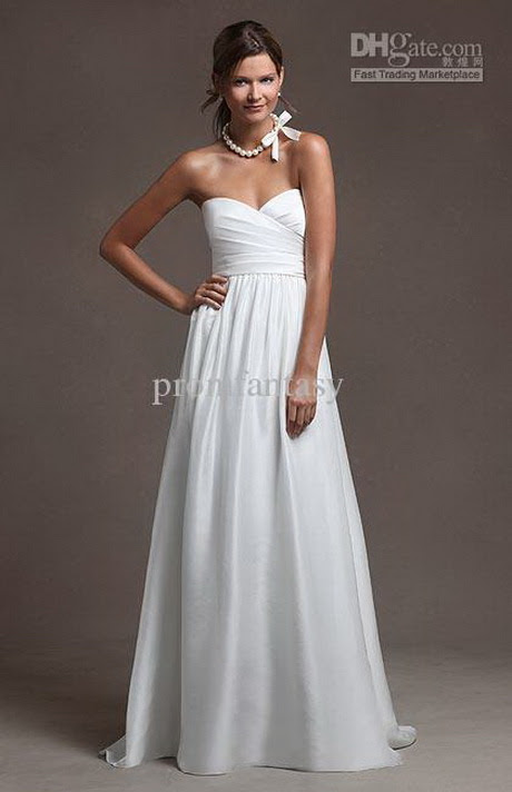 simple beach wedding dresses casual 34 13