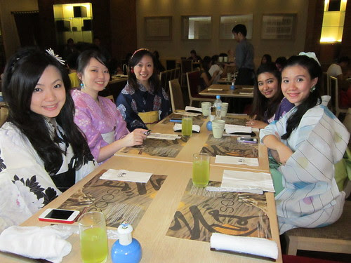Girls Day Out! Yukata in Pavilion :)